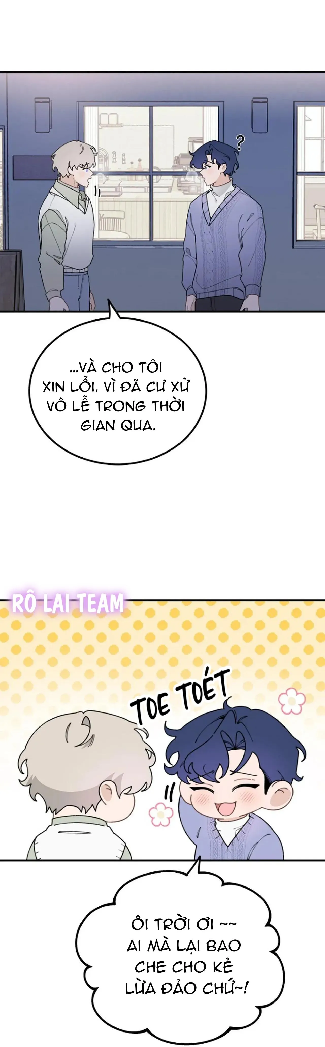 Drop Hoàng Tử Thỏ Trên Cung Trăng Chapter 16 Trang 31