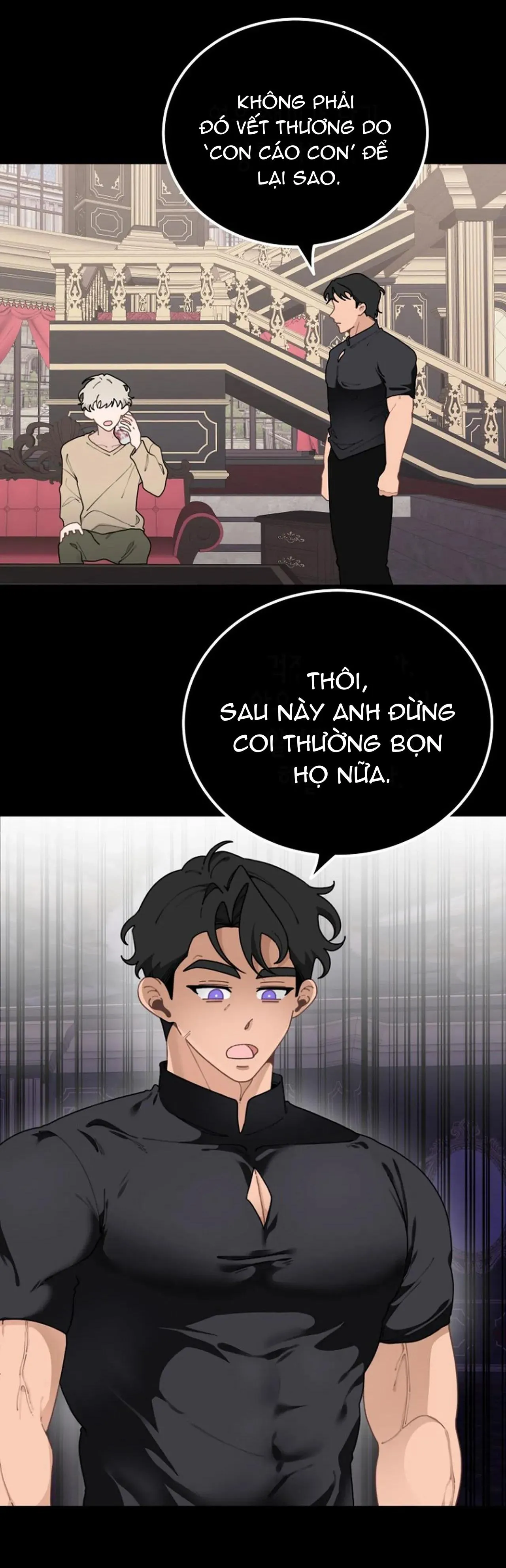 Drop Hoàng Tử Thỏ Trên Cung Trăng Chapter 16 Trang 37