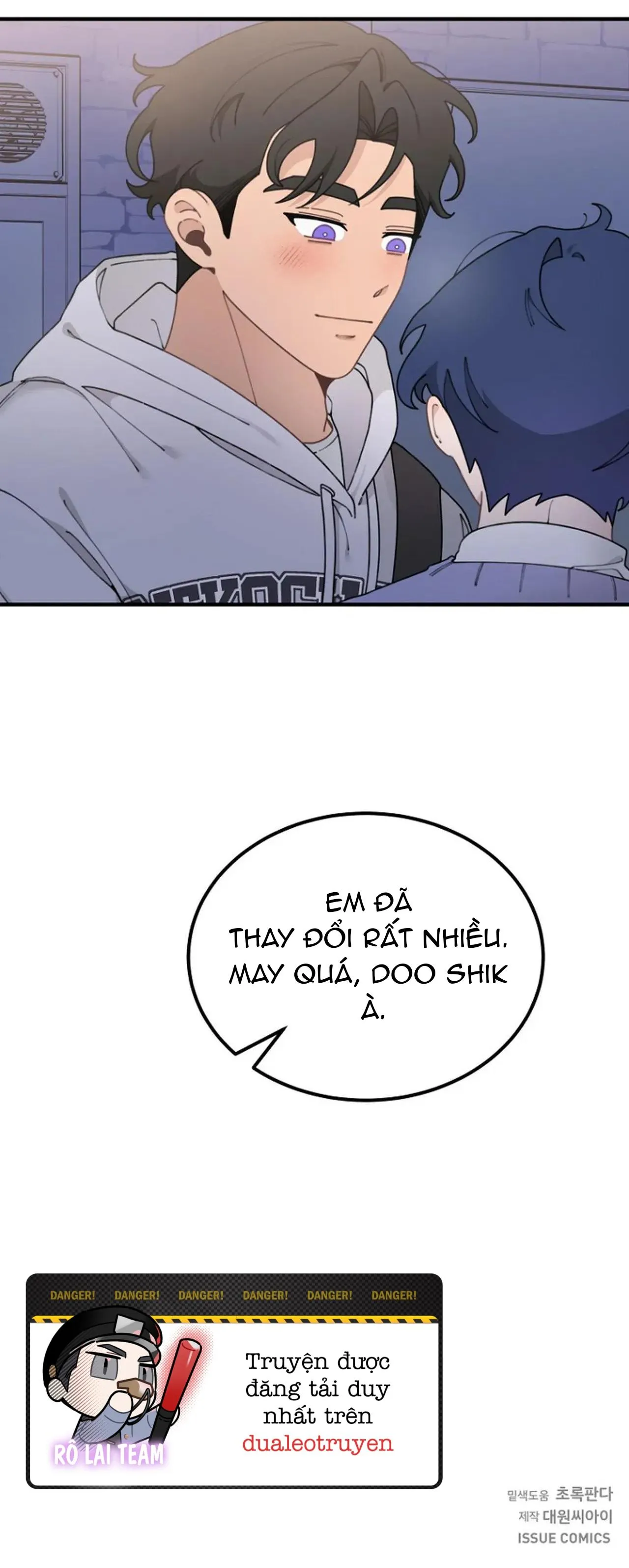 Drop Hoàng Tử Thỏ Trên Cung Trăng Chapter 16 Trang 42