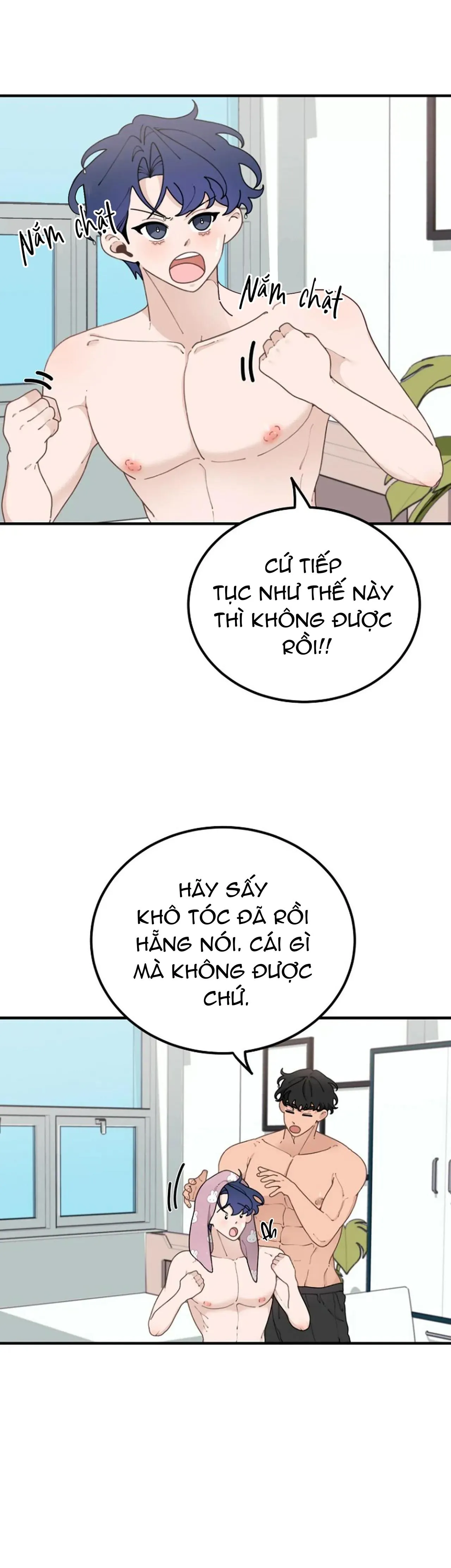 Drop Hoàng Tử Thỏ Trên Cung Trăng Chapter 17 Trang 3