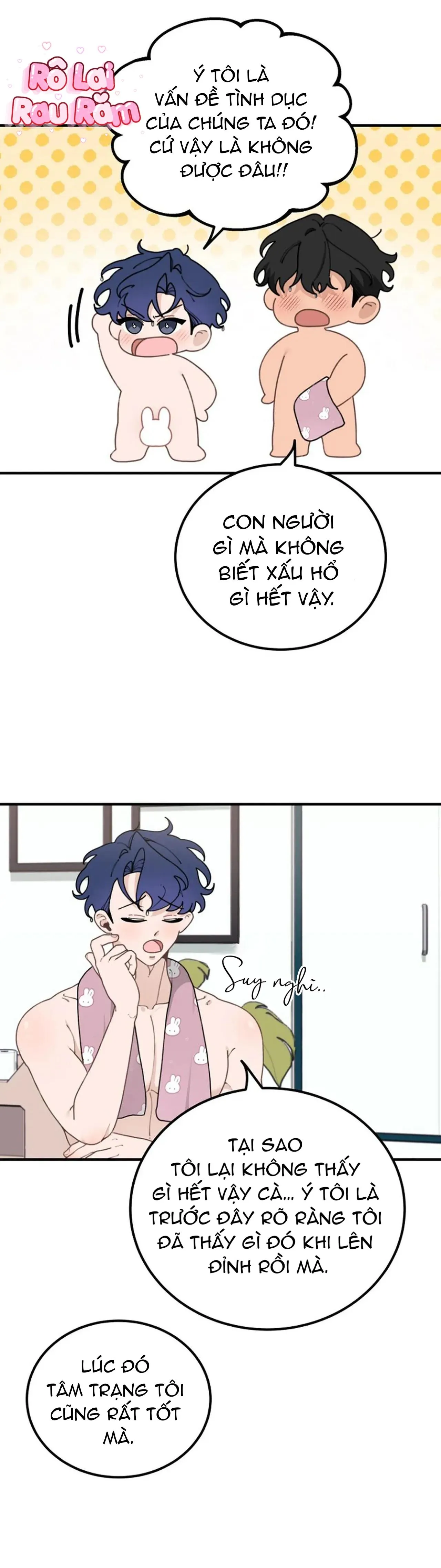 Drop Hoàng Tử Thỏ Trên Cung Trăng Chapter 17 Trang 4