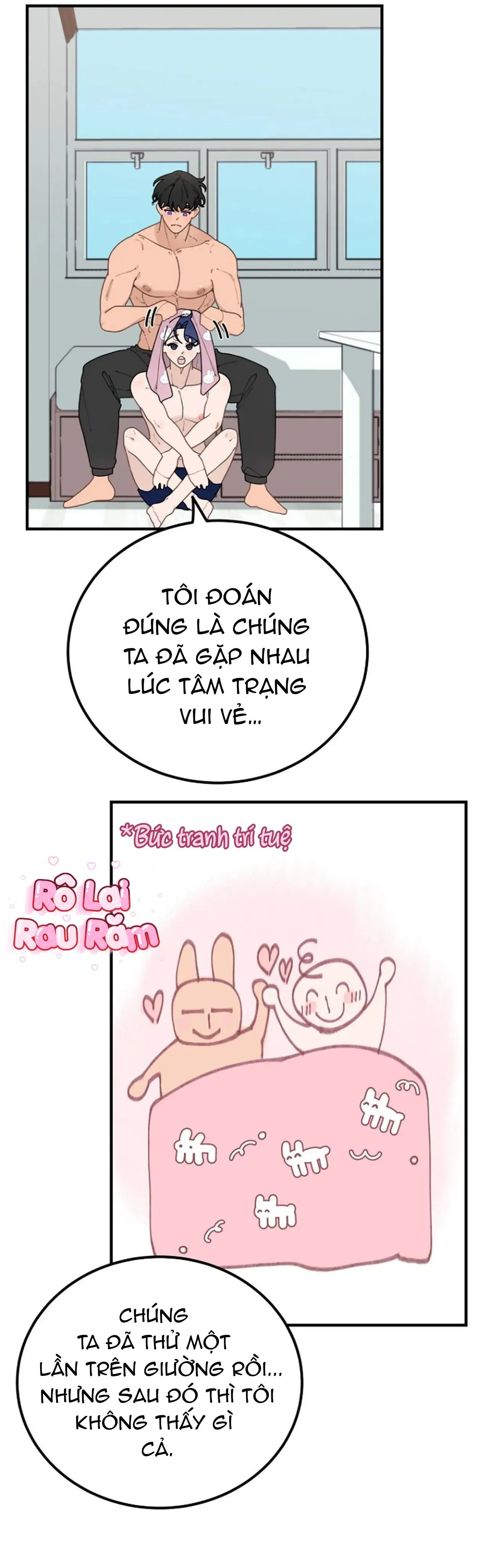 Drop Hoàng Tử Thỏ Trên Cung Trăng Chapter 17 Trang 5