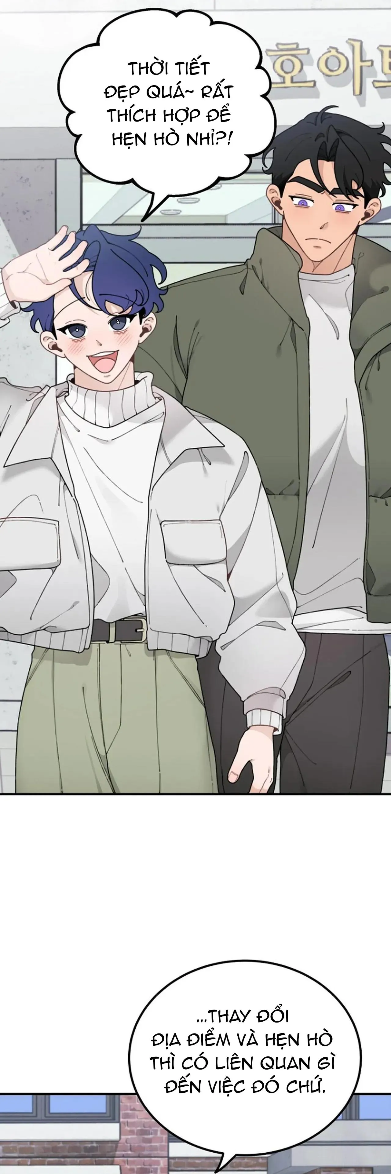 Drop Hoàng Tử Thỏ Trên Cung Trăng Chapter 17 Trang 8