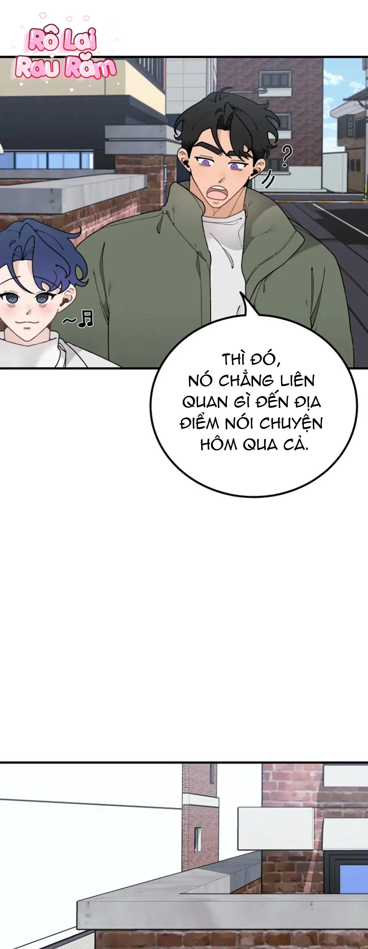 Drop Hoàng Tử Thỏ Trên Cung Trăng Chapter 17 Trang 10