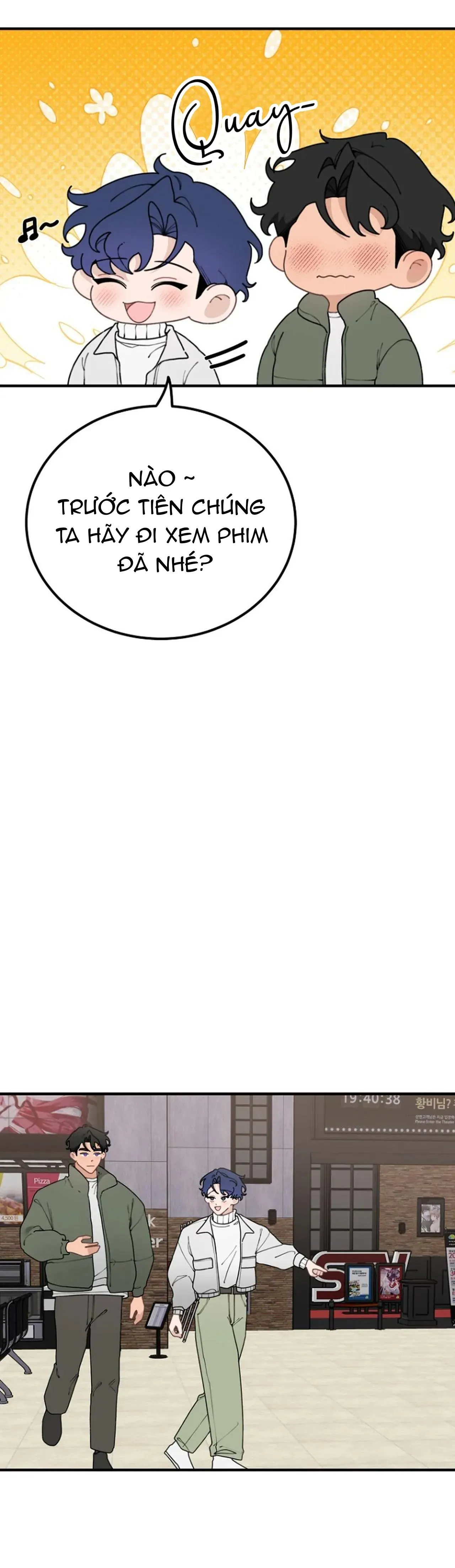 Drop Hoàng Tử Thỏ Trên Cung Trăng Chapter 17 Trang 12