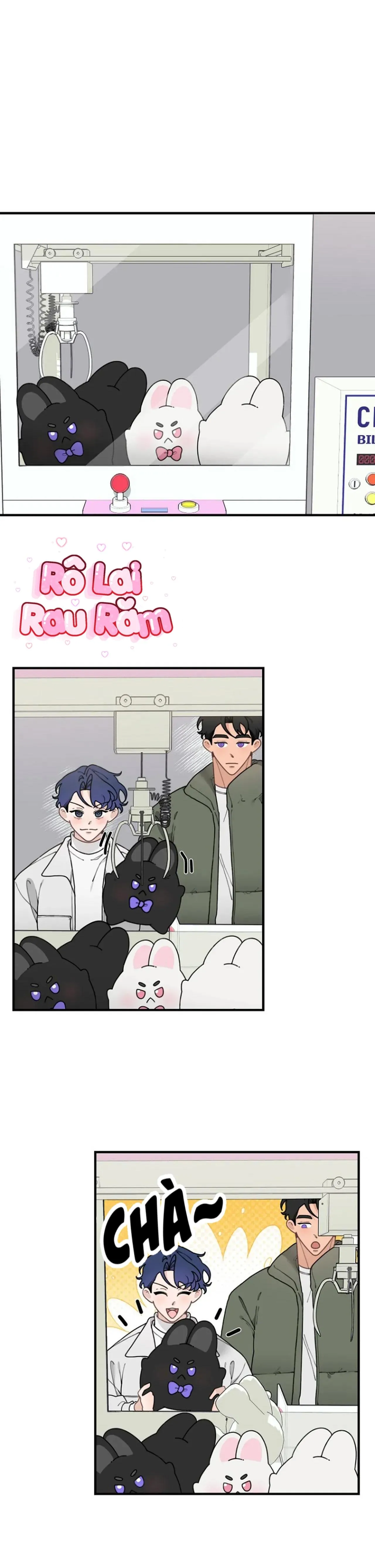 Drop Hoàng Tử Thỏ Trên Cung Trăng Chapter 17 Trang 13