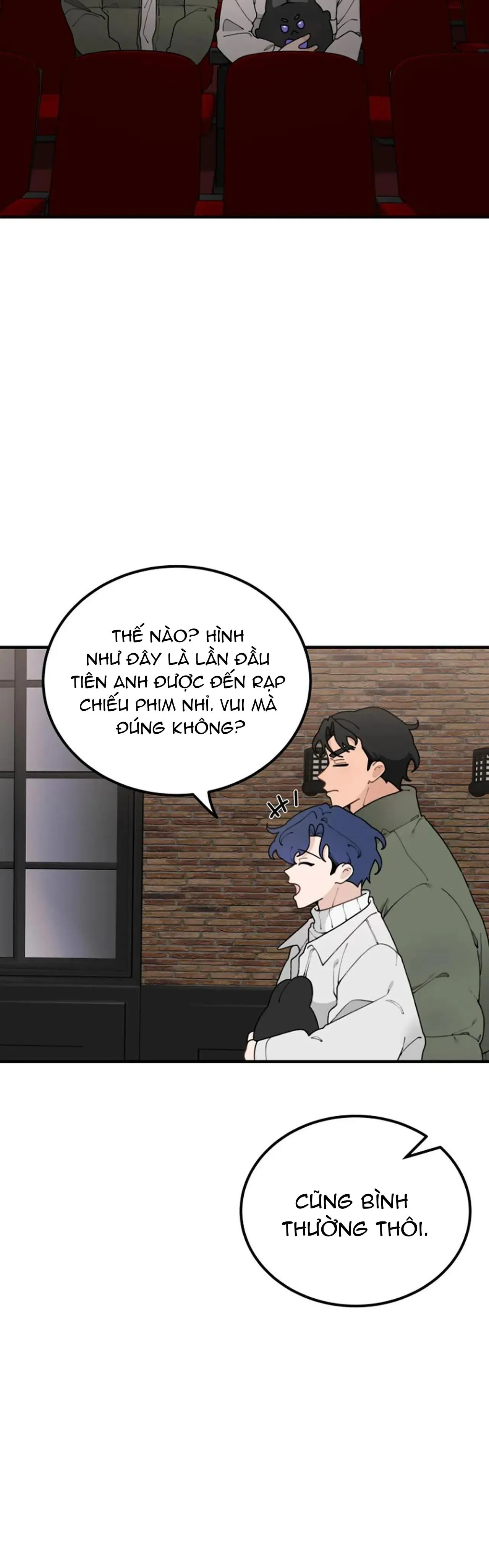 Drop Hoàng Tử Thỏ Trên Cung Trăng Chapter 17 Trang 15