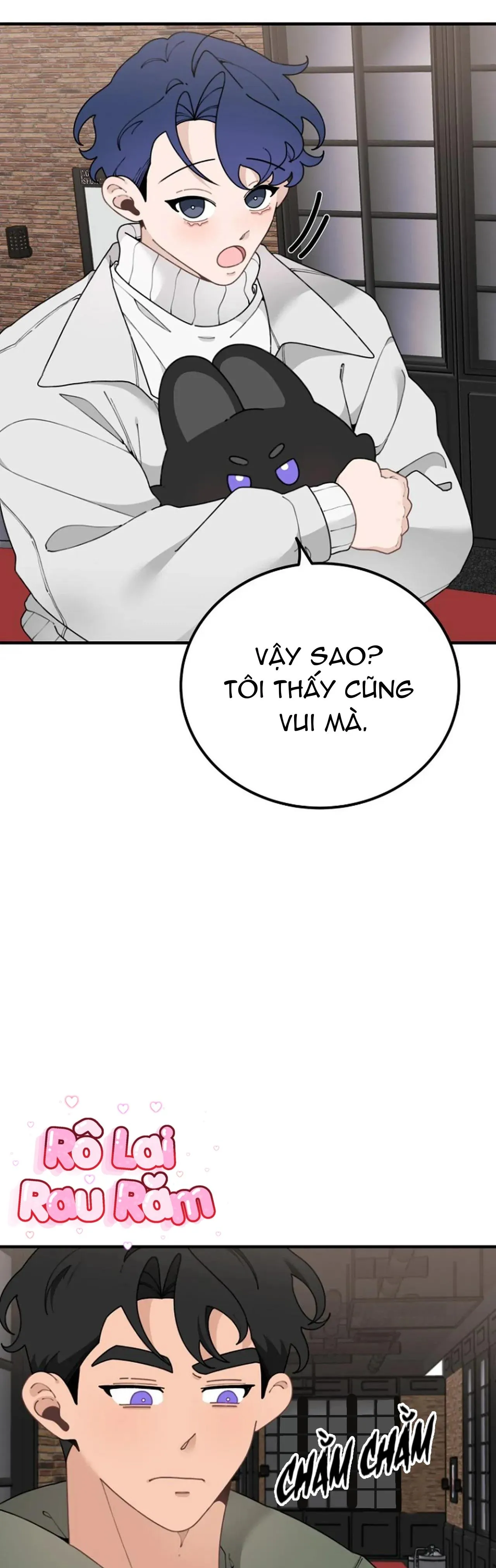 Drop Hoàng Tử Thỏ Trên Cung Trăng Chapter 17 Trang 16