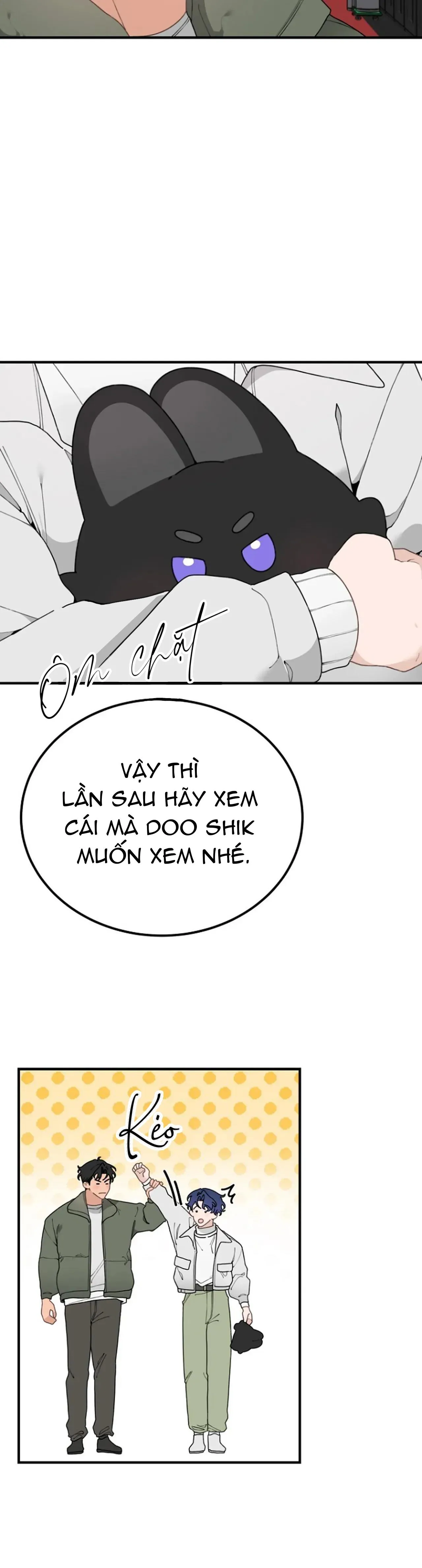 Drop Hoàng Tử Thỏ Trên Cung Trăng Chapter 17 Trang 17