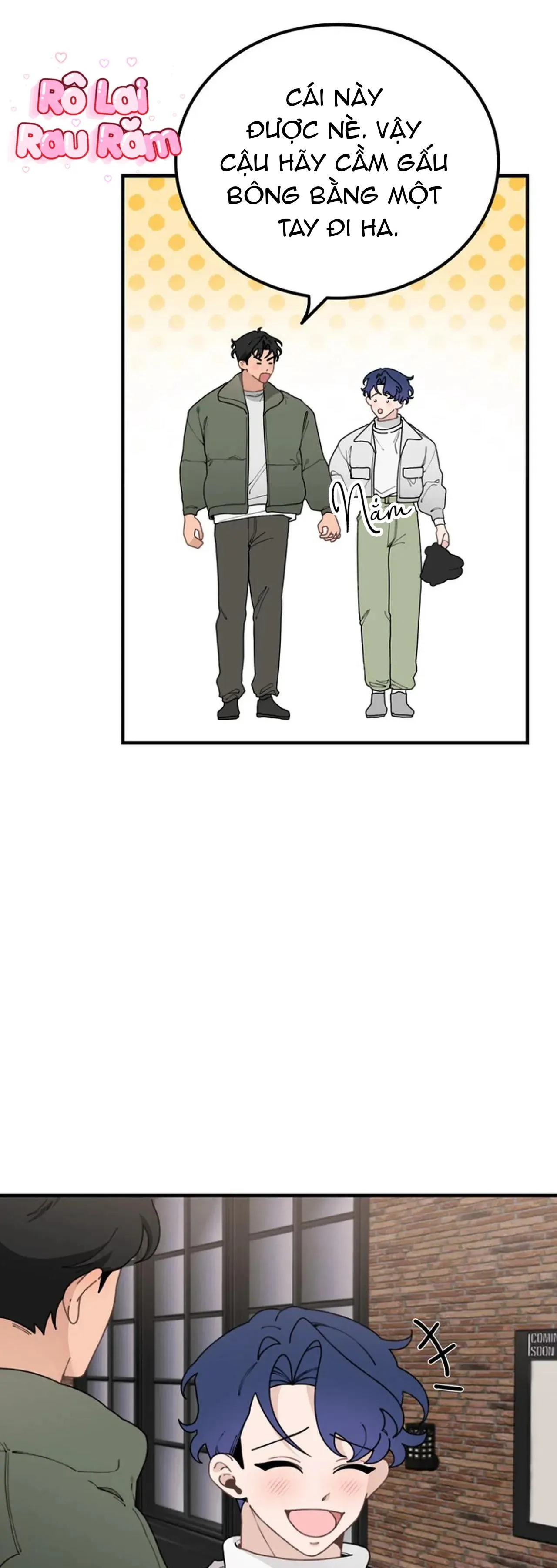 Drop Hoàng Tử Thỏ Trên Cung Trăng Chapter 17 Trang 18