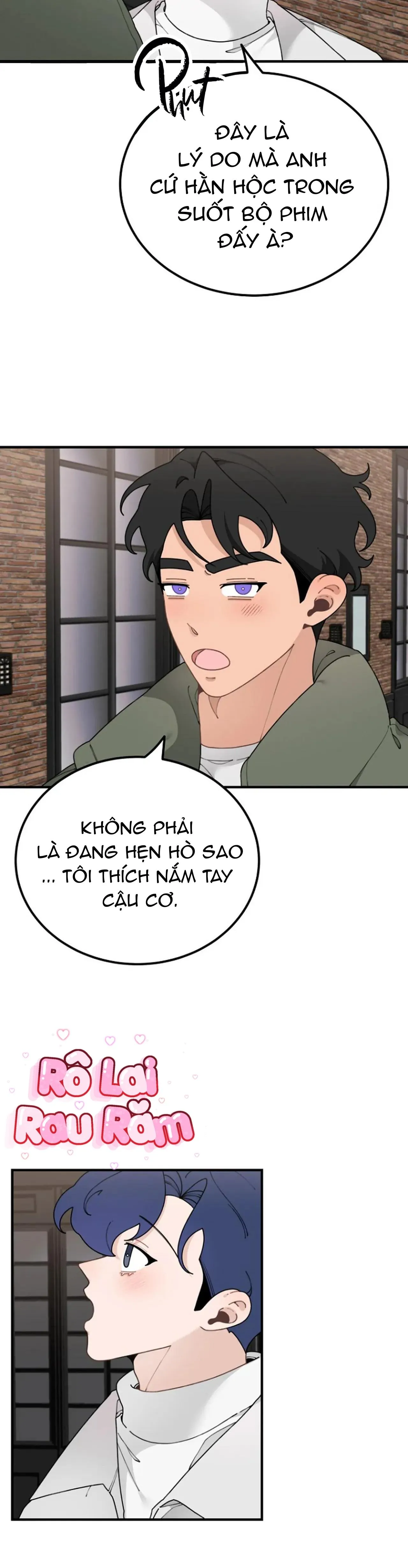 Drop Hoàng Tử Thỏ Trên Cung Trăng Chapter 17 Trang 19