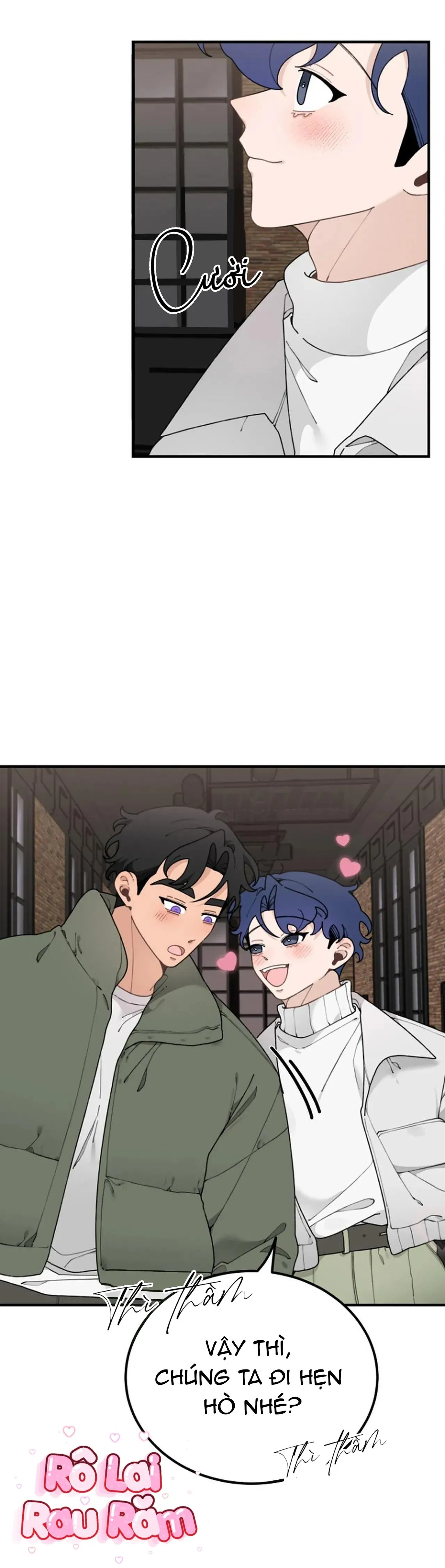Drop Hoàng Tử Thỏ Trên Cung Trăng Chapter 17 Trang 20