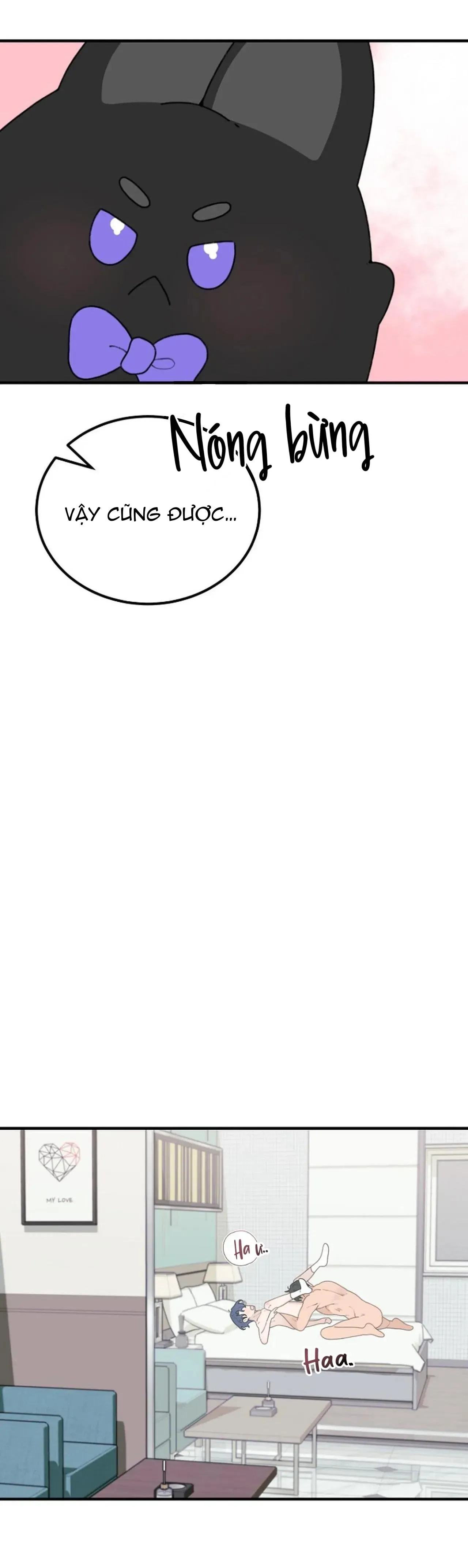 Drop Hoàng Tử Thỏ Trên Cung Trăng Chapter 17 Trang 21