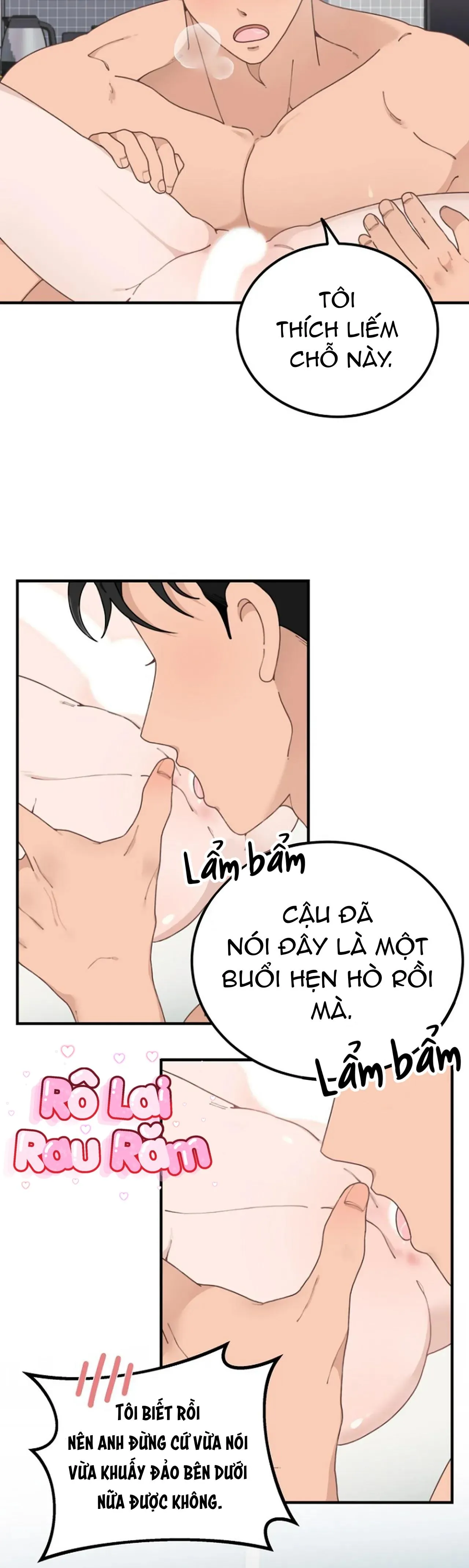 Drop Hoàng Tử Thỏ Trên Cung Trăng Chapter 17 Trang 24