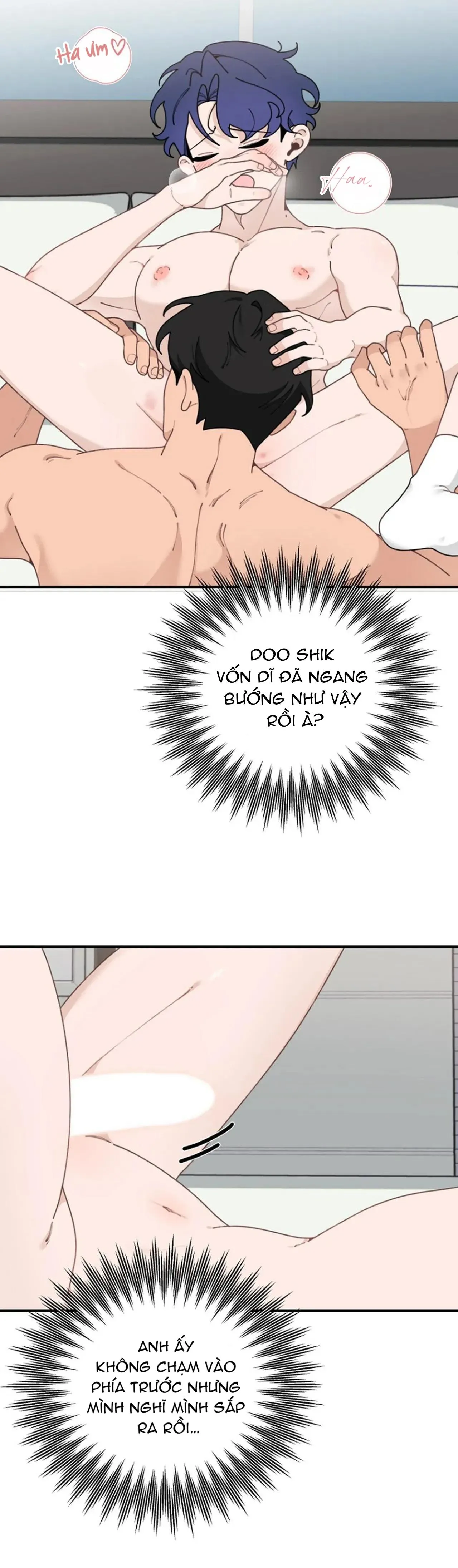 Drop Hoàng Tử Thỏ Trên Cung Trăng Chapter 17 Trang 25