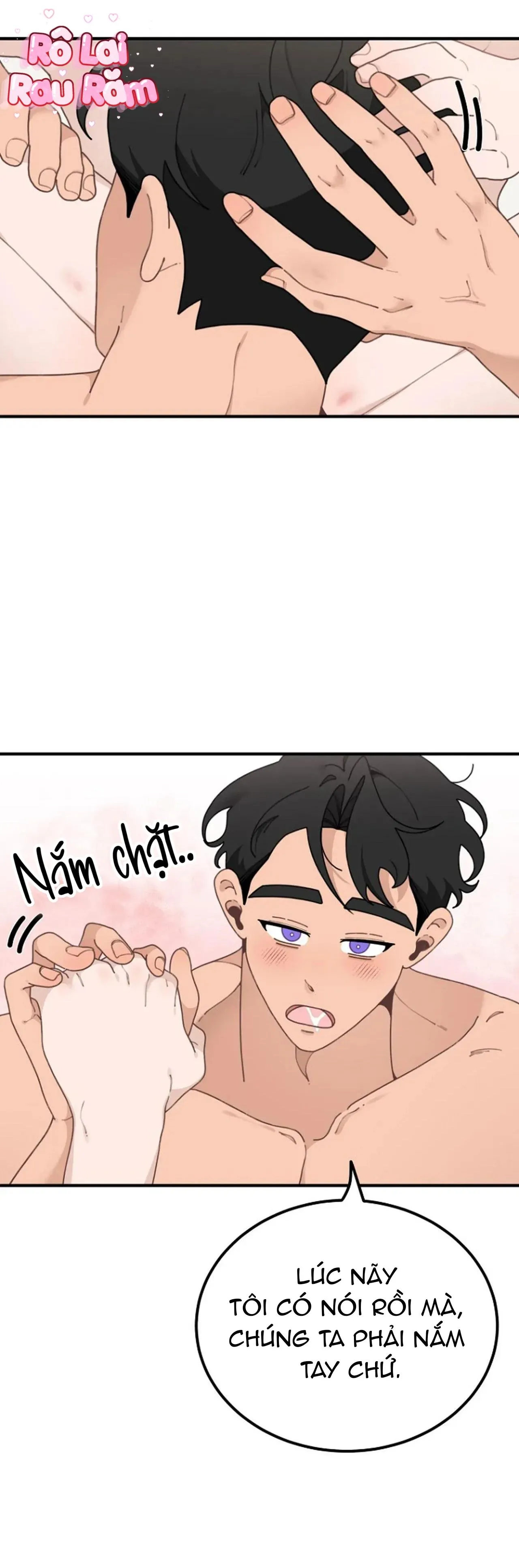 Drop Hoàng Tử Thỏ Trên Cung Trăng Chapter 17 Trang 26