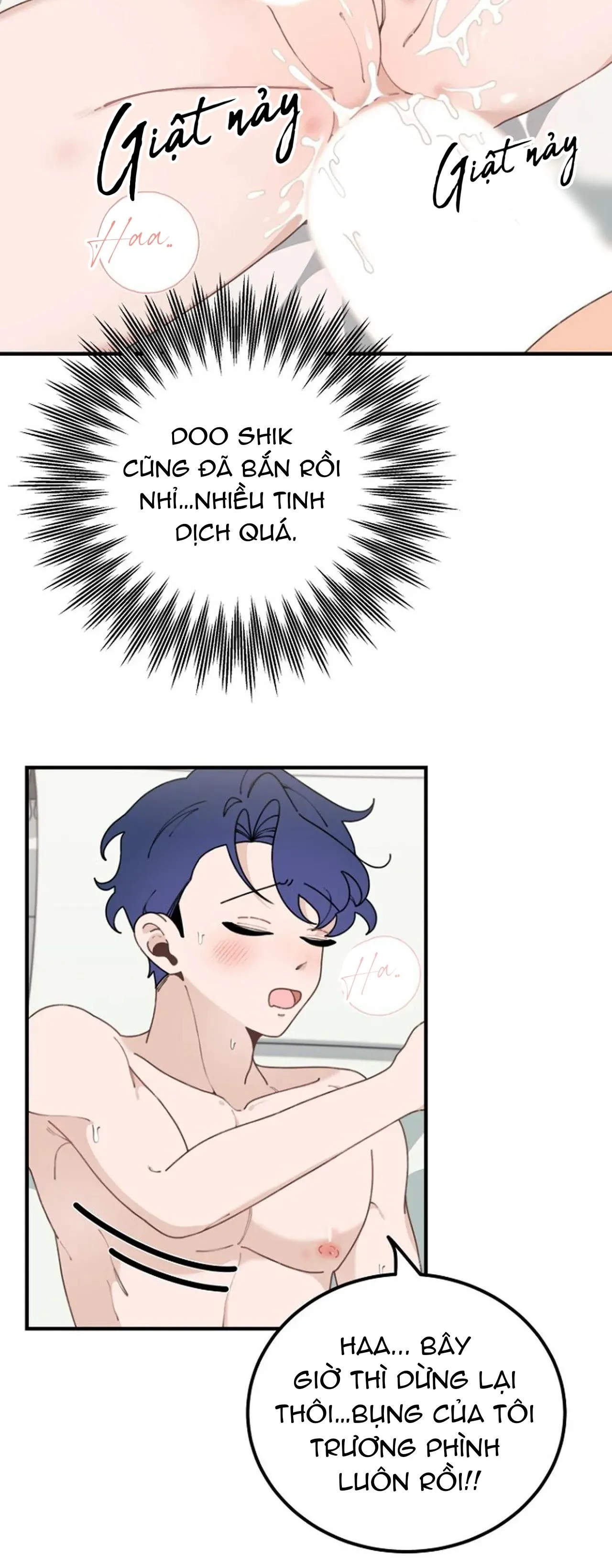 Drop Hoàng Tử Thỏ Trên Cung Trăng Chapter 17 Trang 30