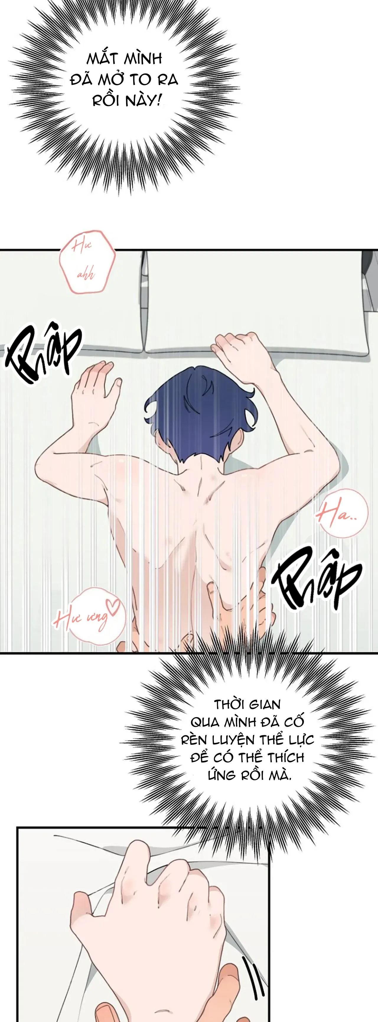 Drop Hoàng Tử Thỏ Trên Cung Trăng Chapter 17 Trang 33