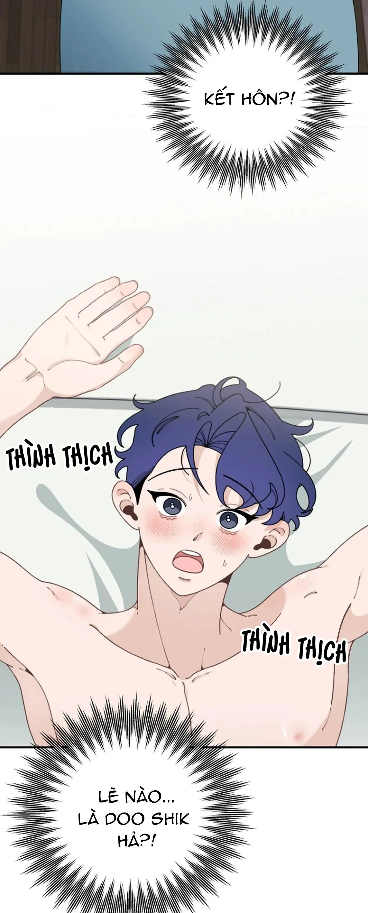 Drop Hoàng Tử Thỏ Trên Cung Trăng Chapter 17 Trang 39