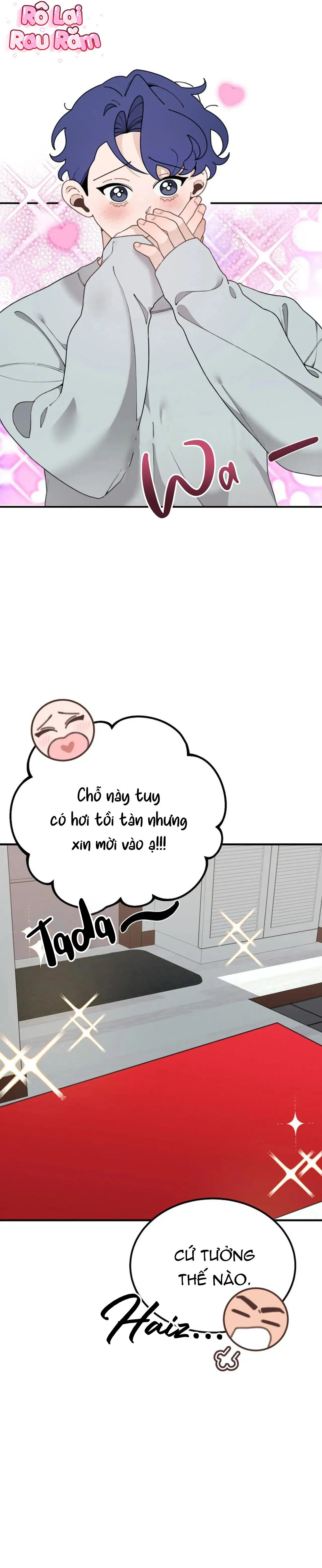 Drop Hoàng Tử Thỏ Trên Cung Trăng Chapter 18 Trang 4