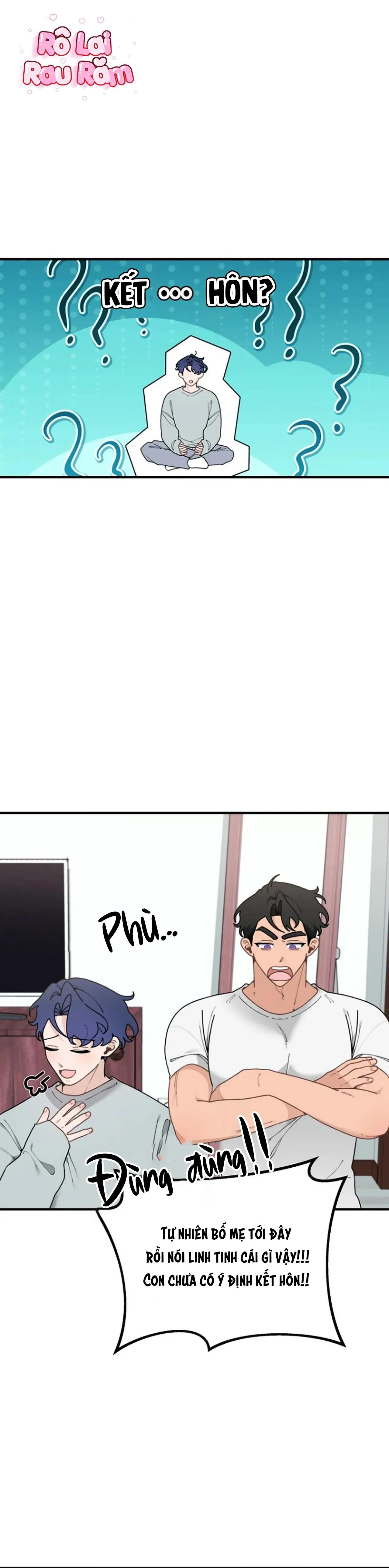 Drop Hoàng Tử Thỏ Trên Cung Trăng Chapter 18 Trang 8