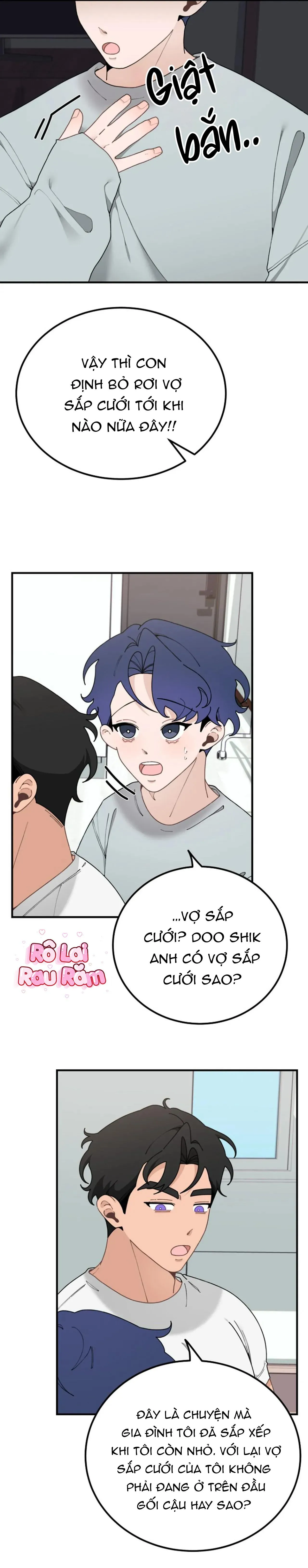 Drop Hoàng Tử Thỏ Trên Cung Trăng Chapter 18 Trang 9