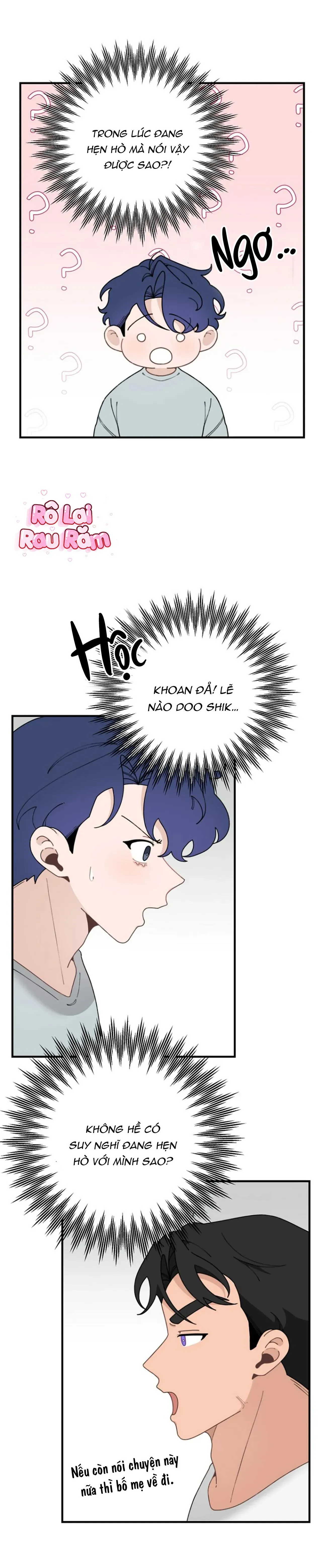 Drop Hoàng Tử Thỏ Trên Cung Trăng Chapter 18 Trang 11