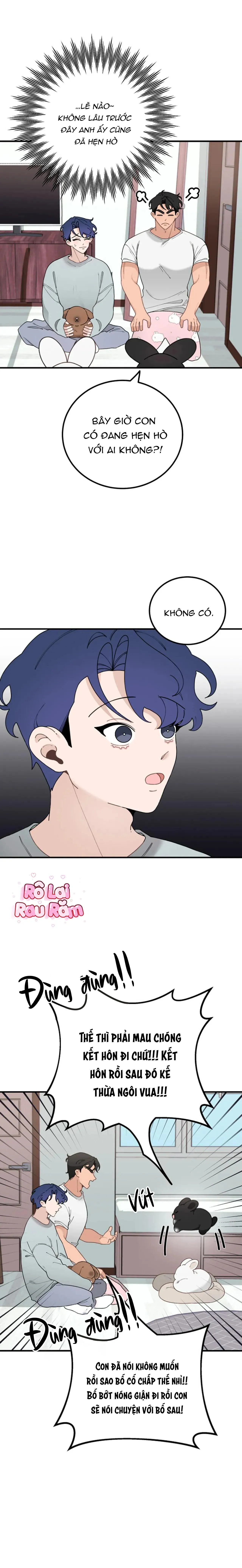 Drop Hoàng Tử Thỏ Trên Cung Trăng Chapter 18 Trang 12