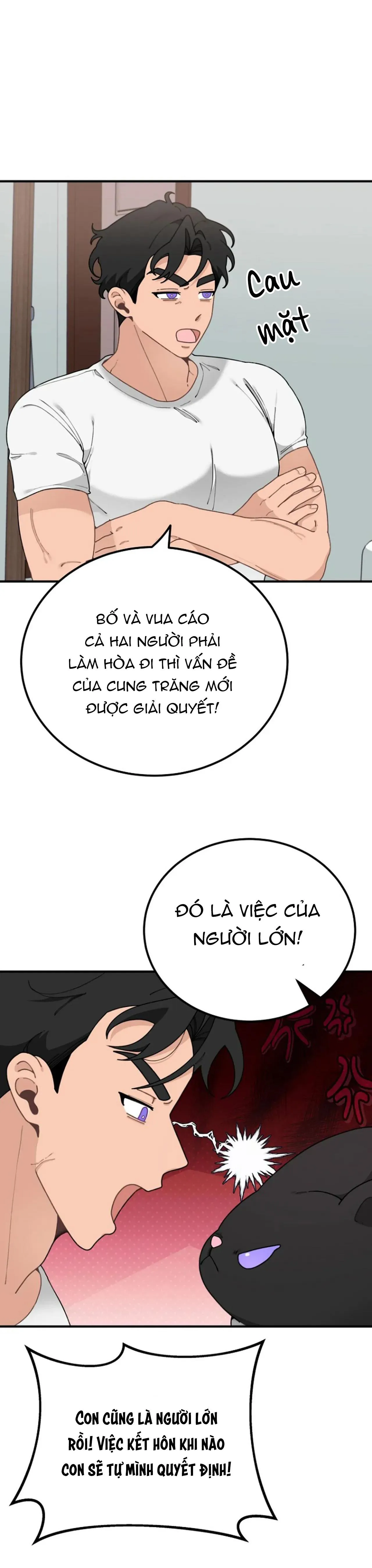 Drop Hoàng Tử Thỏ Trên Cung Trăng Chapter 18 Trang 13