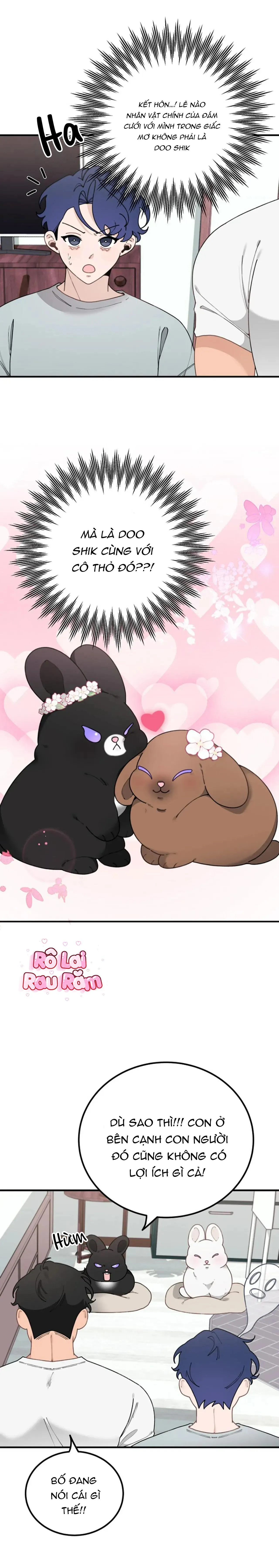 Drop Hoàng Tử Thỏ Trên Cung Trăng Chapter 18 Trang 14