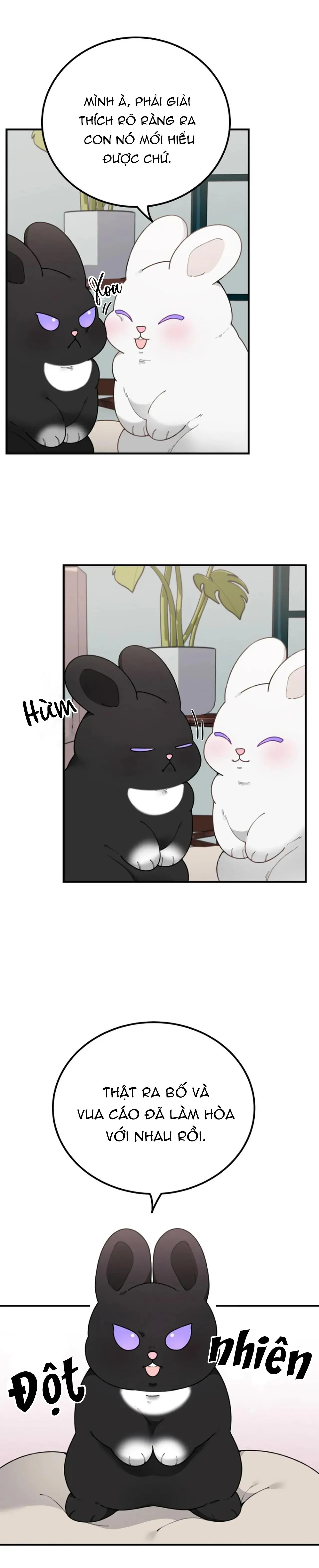 Drop Hoàng Tử Thỏ Trên Cung Trăng Chapter 18 Trang 15