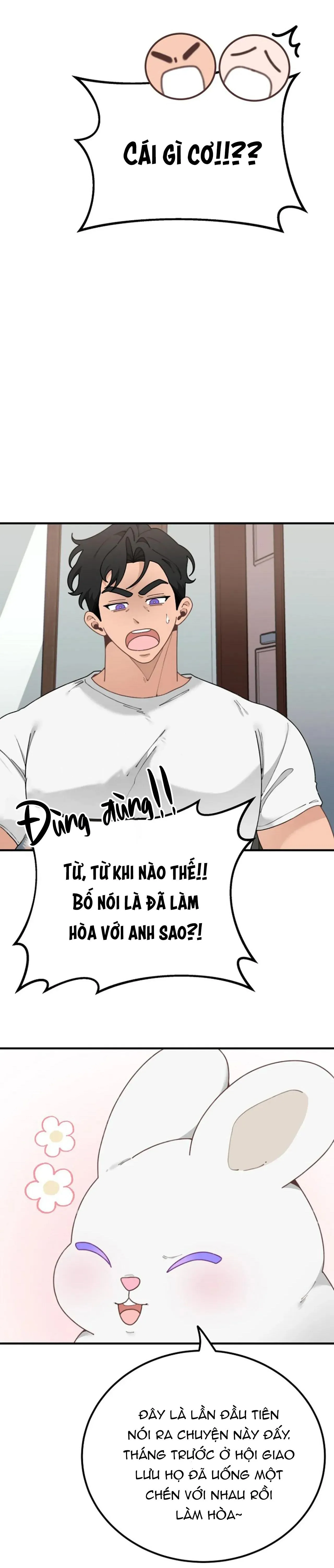 Drop Hoàng Tử Thỏ Trên Cung Trăng Chapter 18 Trang 16