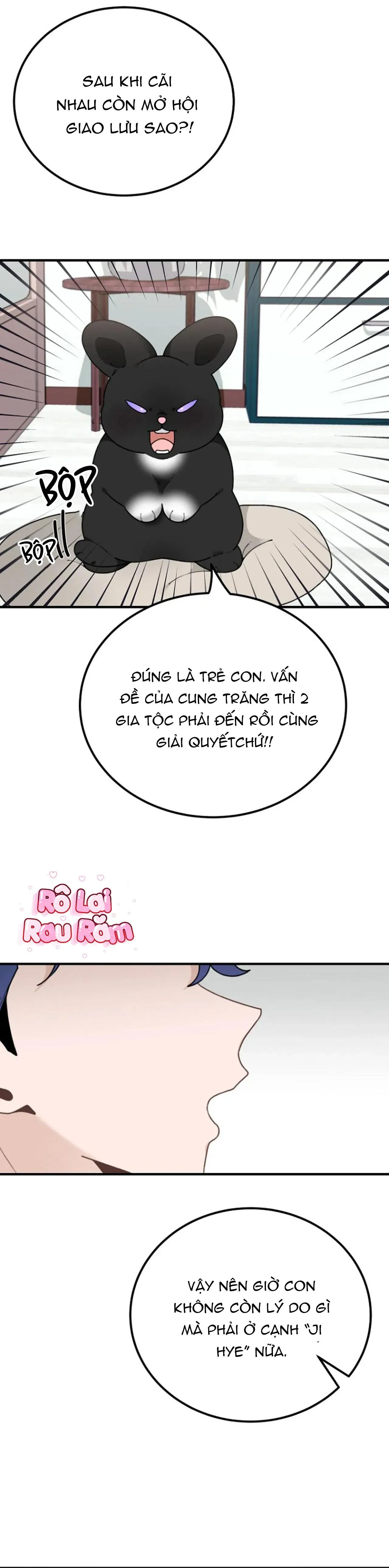 Drop Hoàng Tử Thỏ Trên Cung Trăng Chapter 18 Trang 17