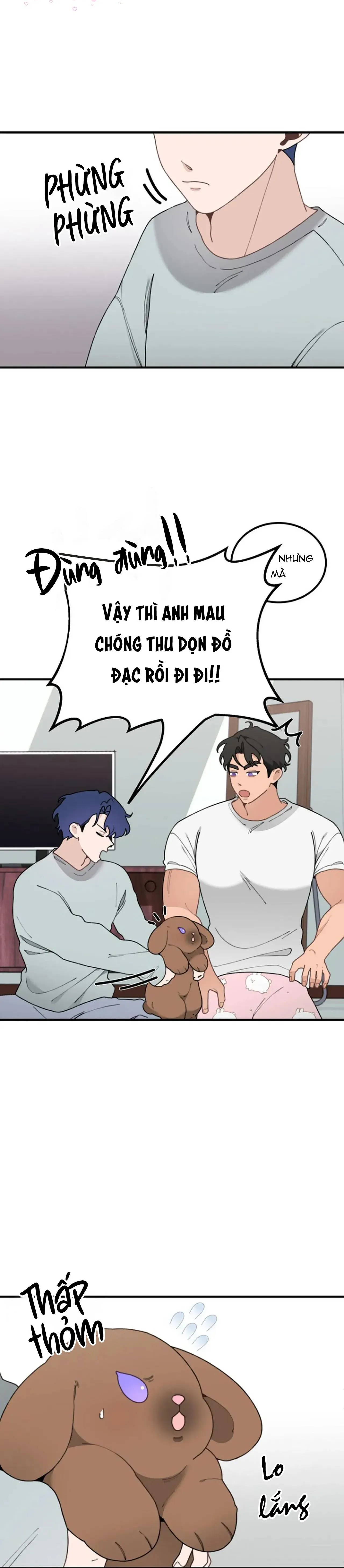 Drop Hoàng Tử Thỏ Trên Cung Trăng Chapter 18 Trang 19