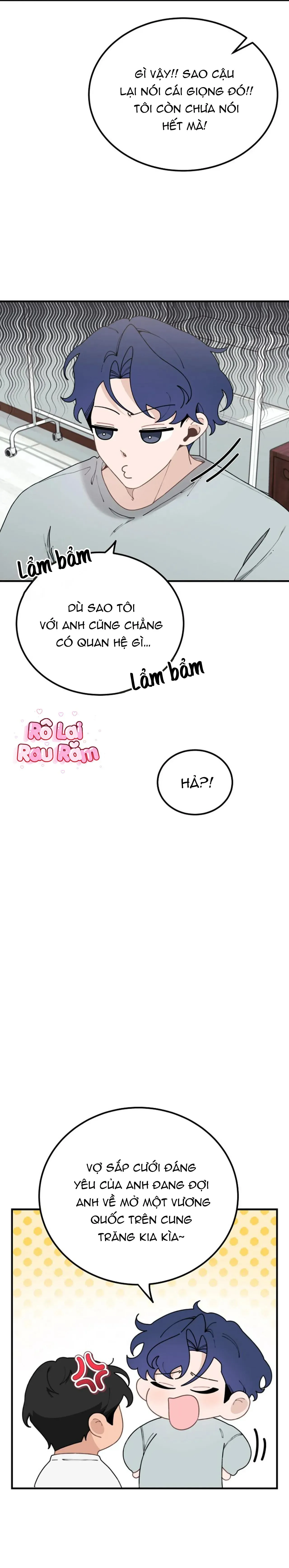 Drop Hoàng Tử Thỏ Trên Cung Trăng Chapter 18 Trang 20