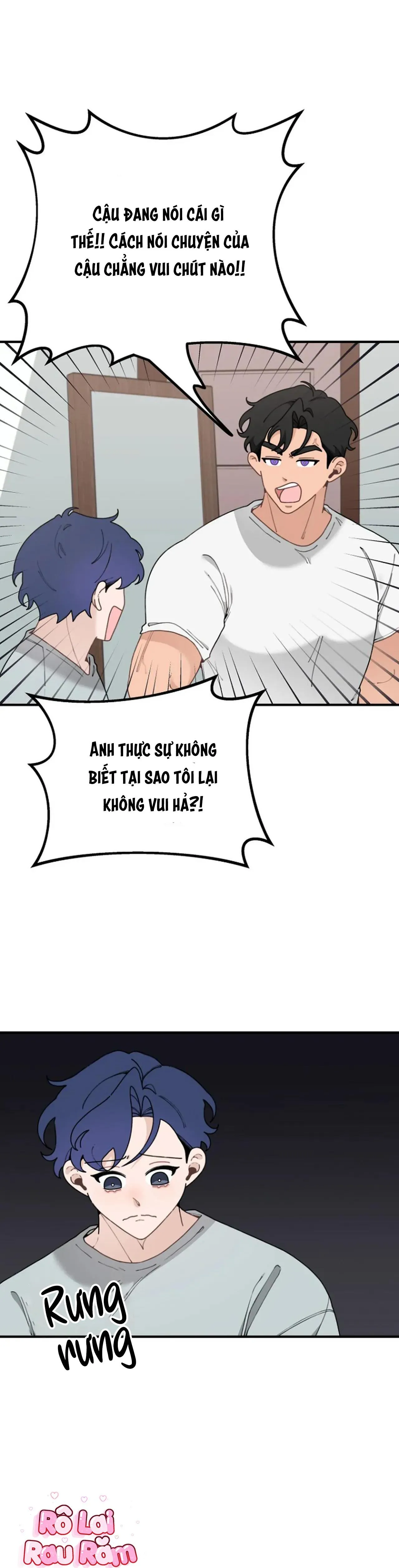 Drop Hoàng Tử Thỏ Trên Cung Trăng Chapter 18 Trang 21