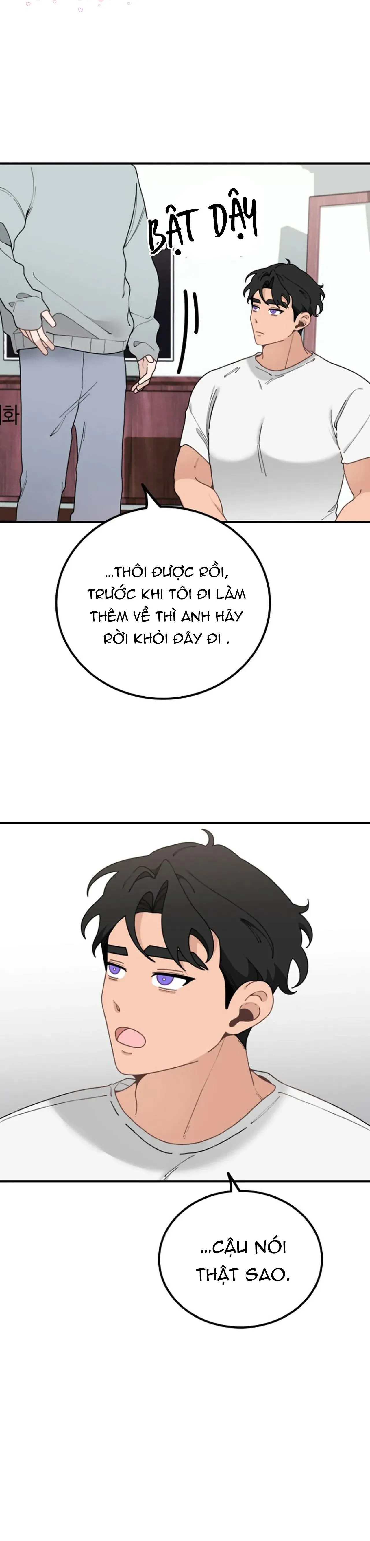 Drop Hoàng Tử Thỏ Trên Cung Trăng Chapter 18 Trang 22