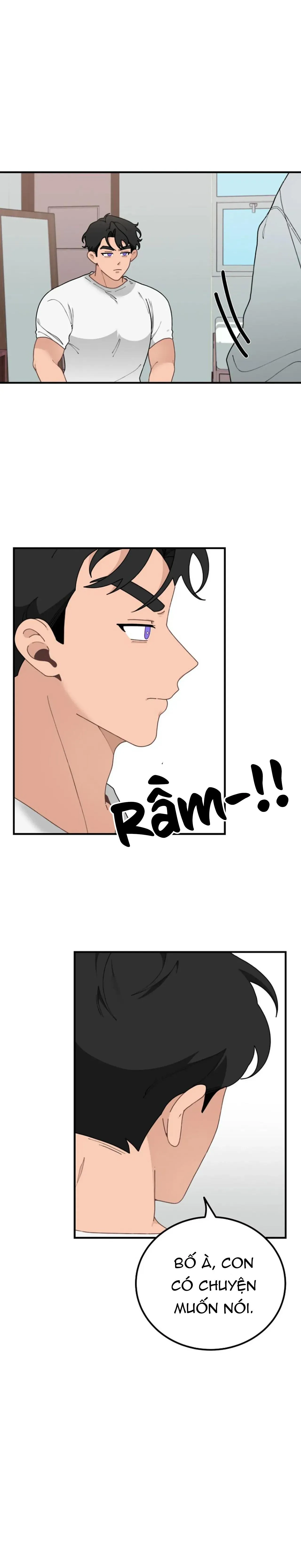 Drop Hoàng Tử Thỏ Trên Cung Trăng Chapter 18 Trang 23