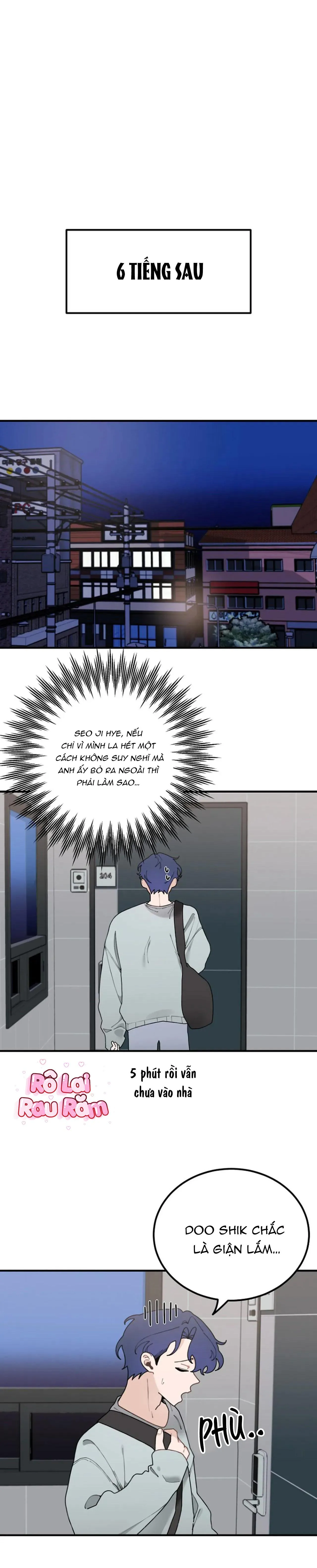 Drop Hoàng Tử Thỏ Trên Cung Trăng Chapter 18 Trang 24