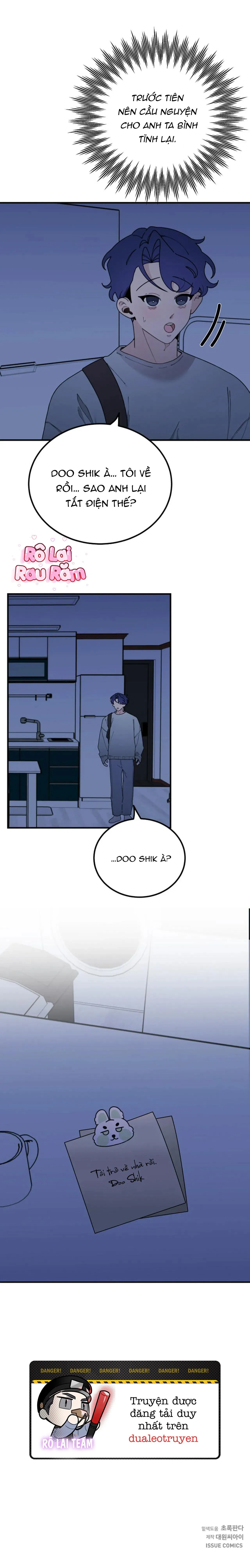 Drop Hoàng Tử Thỏ Trên Cung Trăng Chapter 18 Trang 25