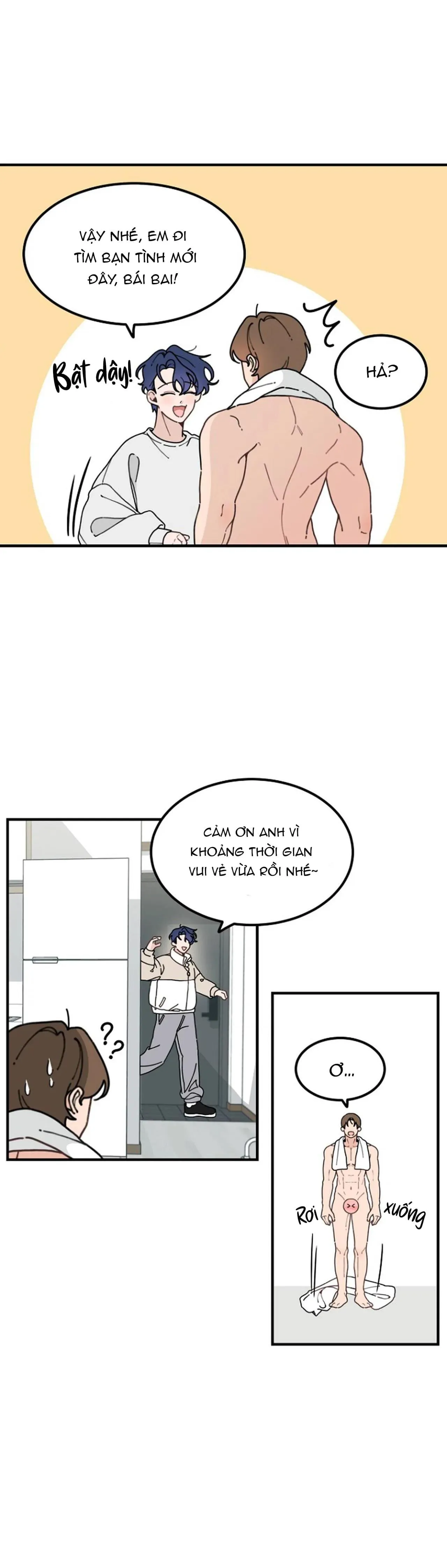 Drop Hoàng Tử Thỏ Trên Cung Trăng Chapter 1 Trang 3