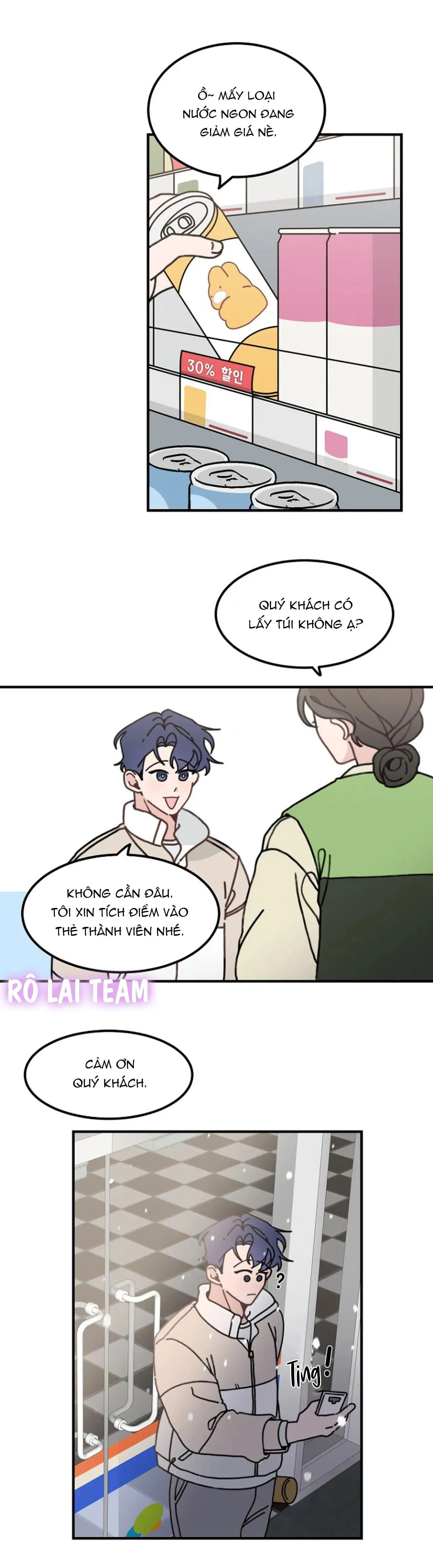 Drop Hoàng Tử Thỏ Trên Cung Trăng Chapter 1 Trang 5