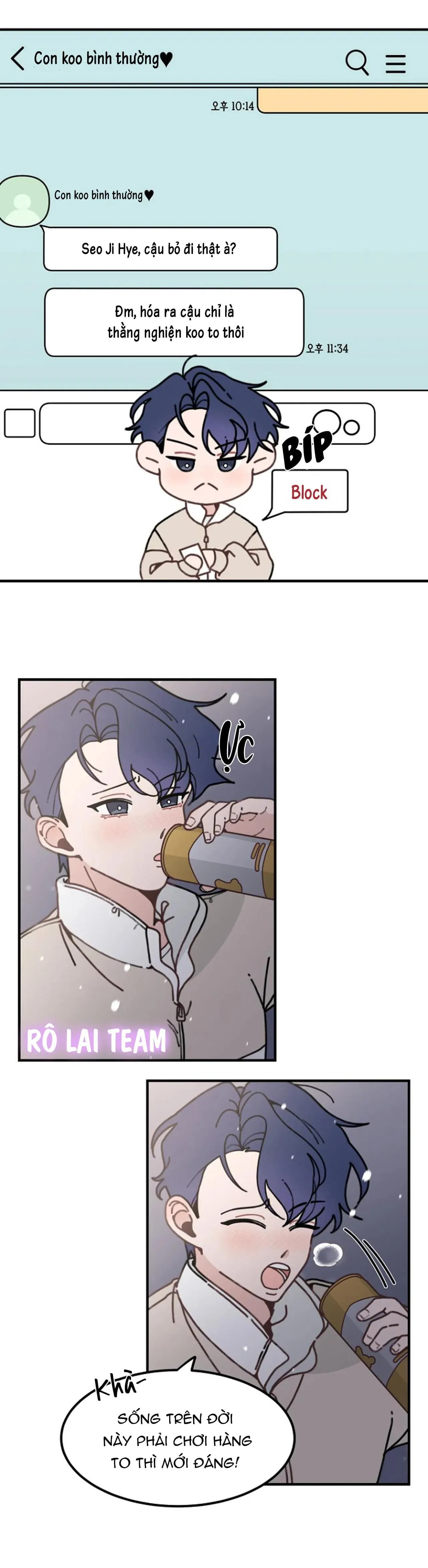 Drop Hoàng Tử Thỏ Trên Cung Trăng Chapter 1 Trang 6