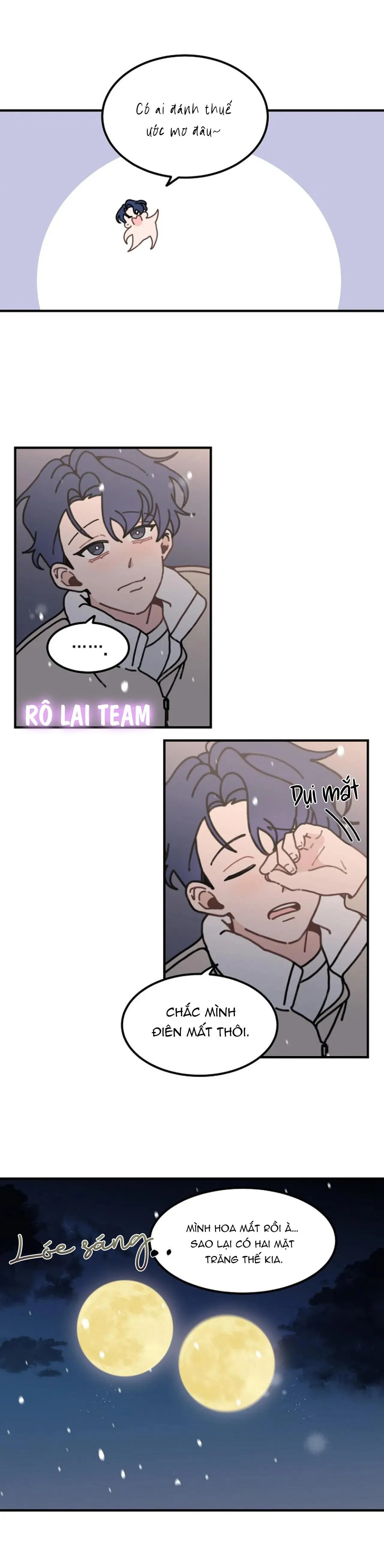 Drop Hoàng Tử Thỏ Trên Cung Trăng Chapter 1 Trang 7