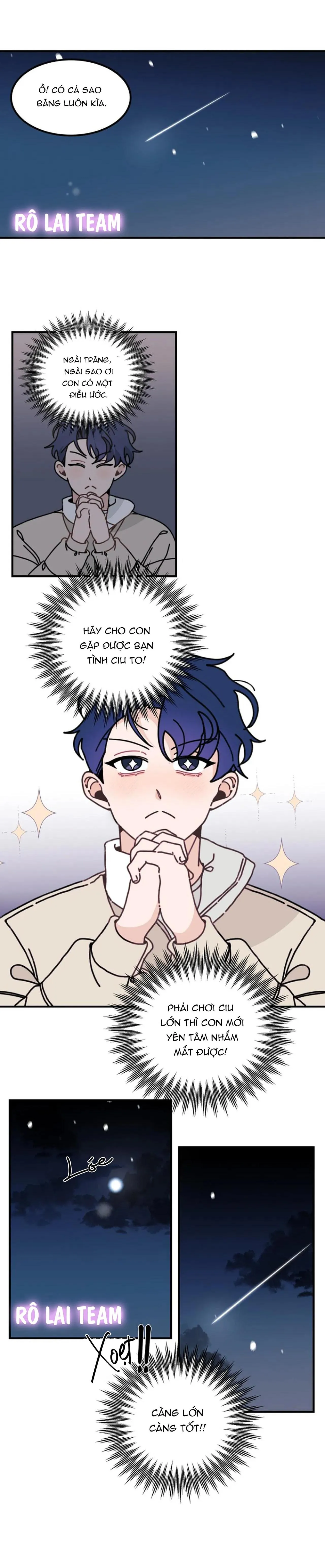 Drop Hoàng Tử Thỏ Trên Cung Trăng Chapter 1 Trang 8