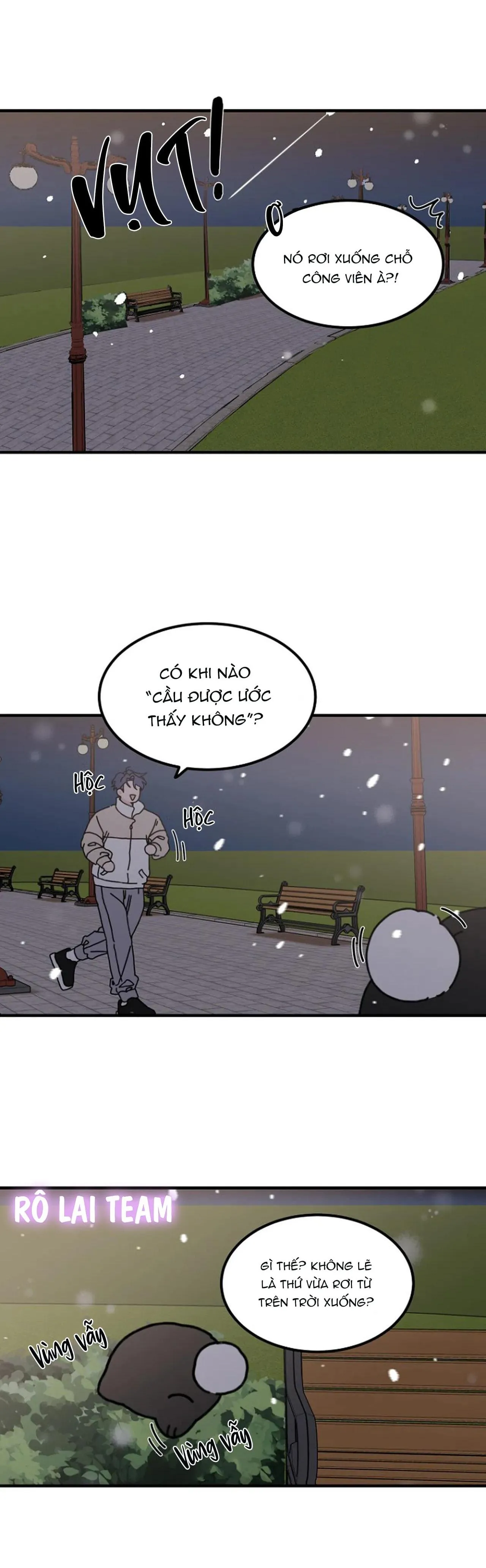 Drop Hoàng Tử Thỏ Trên Cung Trăng Chapter 1 Trang 9