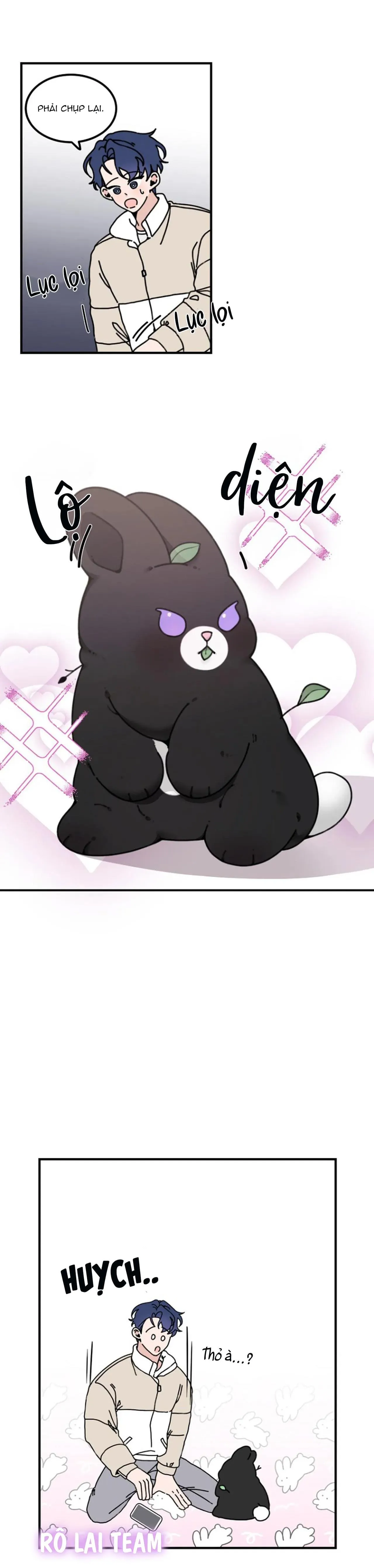 Drop Hoàng Tử Thỏ Trên Cung Trăng Chapter 1 Trang 10