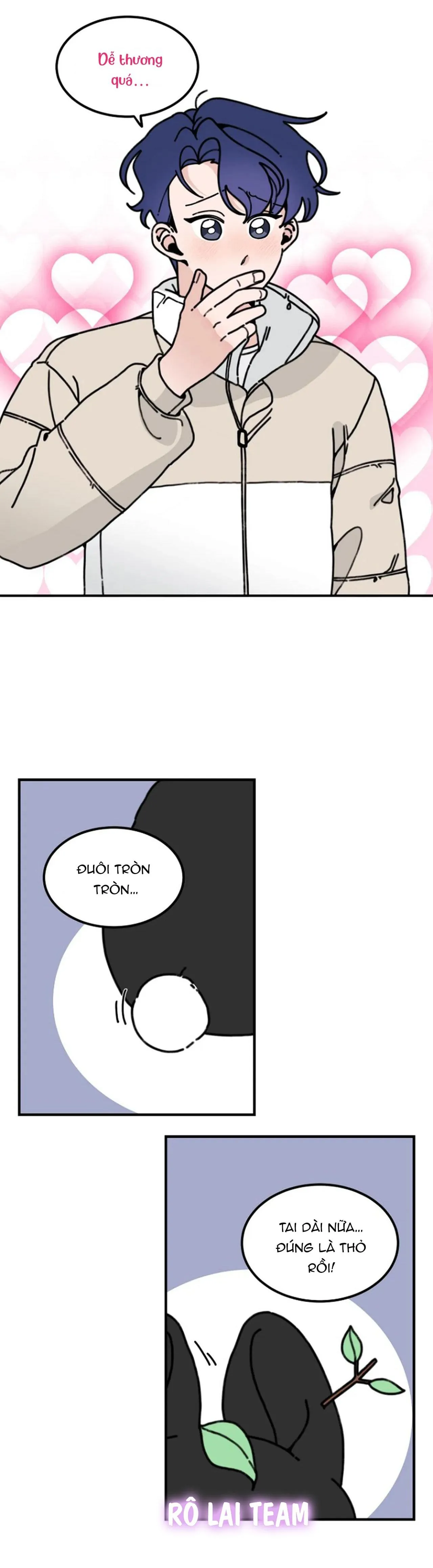 Drop Hoàng Tử Thỏ Trên Cung Trăng Chapter 1 Trang 11