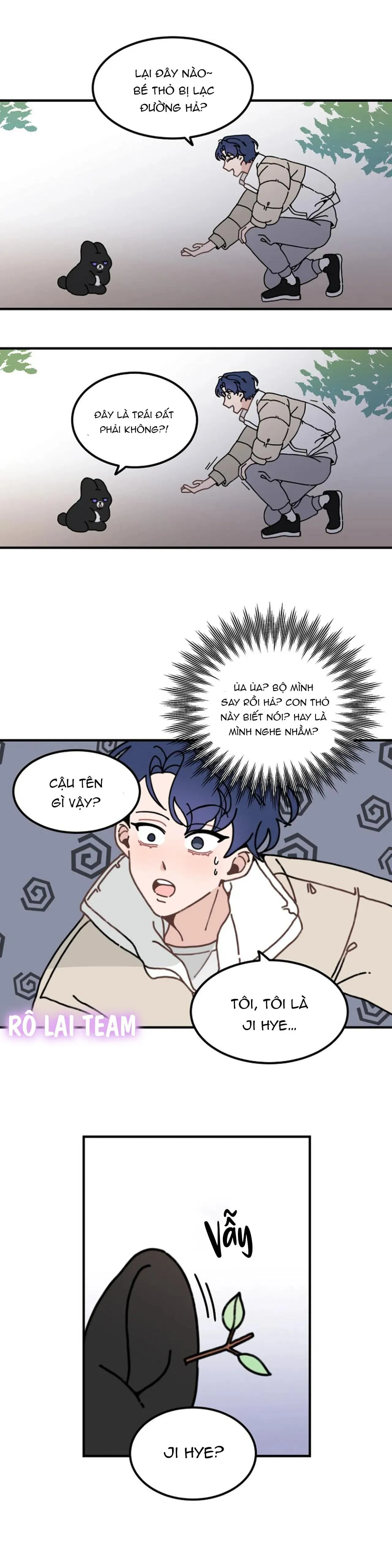 Drop Hoàng Tử Thỏ Trên Cung Trăng Chapter 1 Trang 12