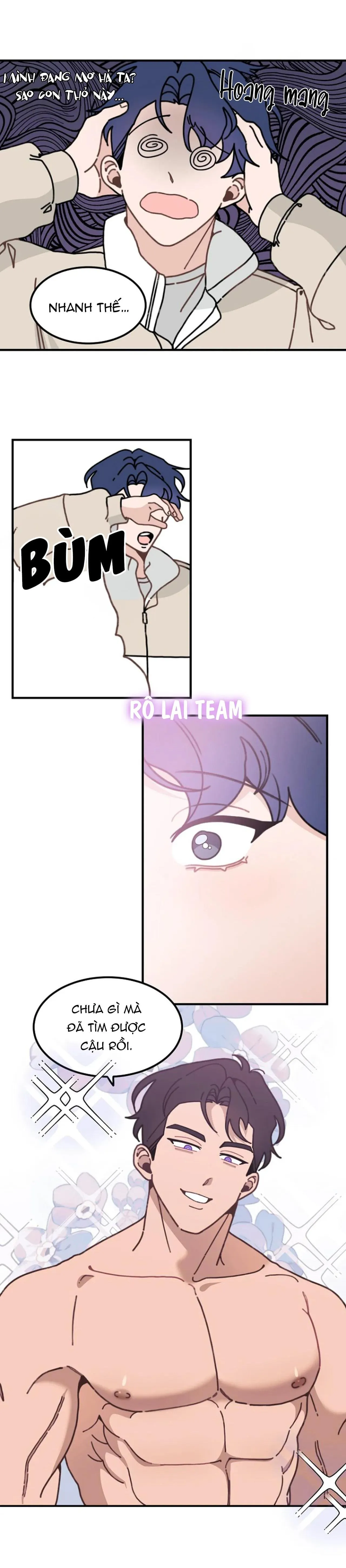 Drop Hoàng Tử Thỏ Trên Cung Trăng Chapter 1 Trang 13